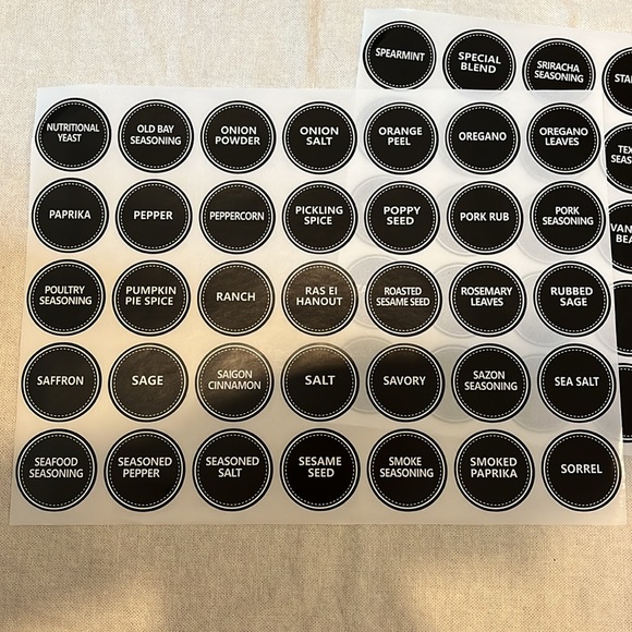 Spice Labels - Picture 11 of 16